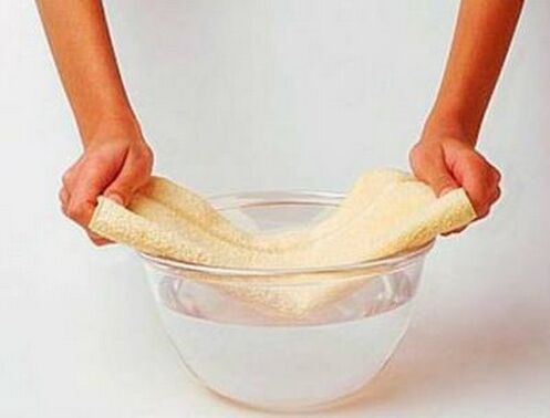 Lotionen mit Soda