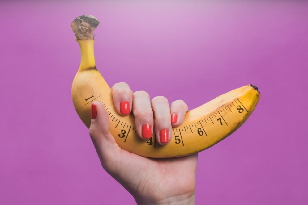 Die optimale Größe des Penis